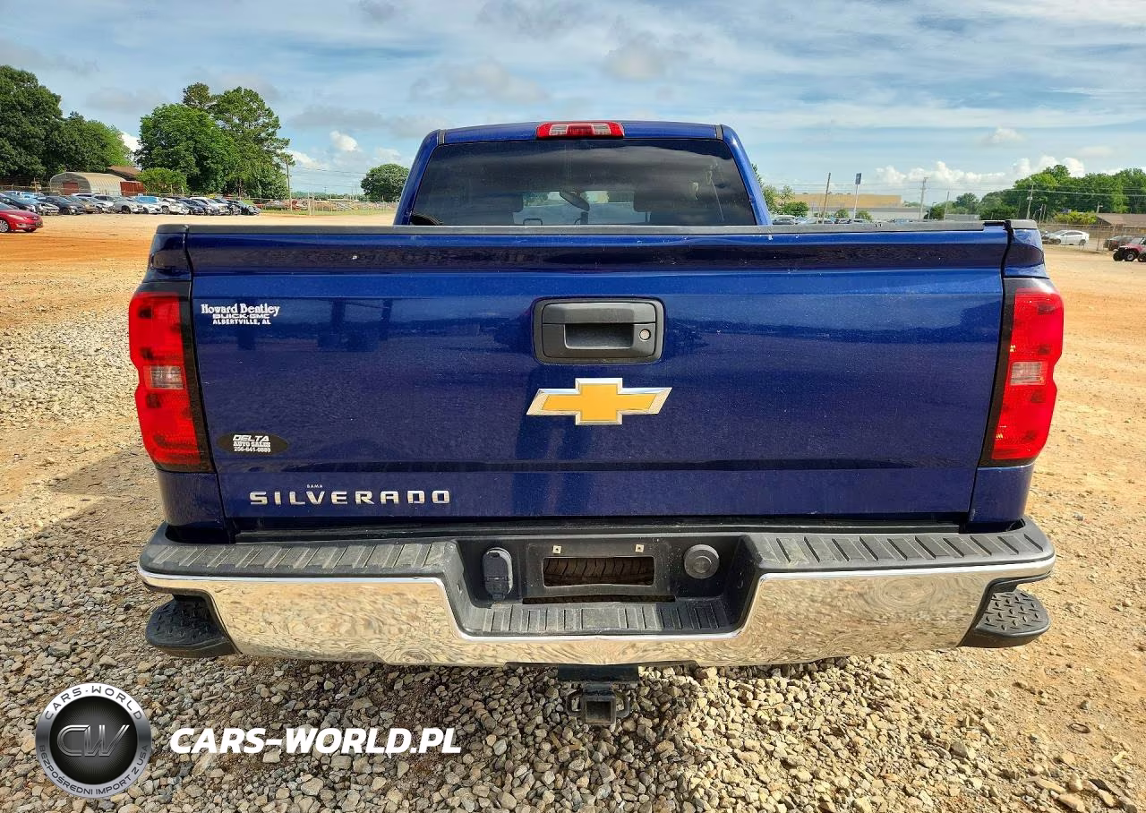 2014 Chevrolet Silverado C1500 VIN:1GCRCPEH6EZ269628 - 6