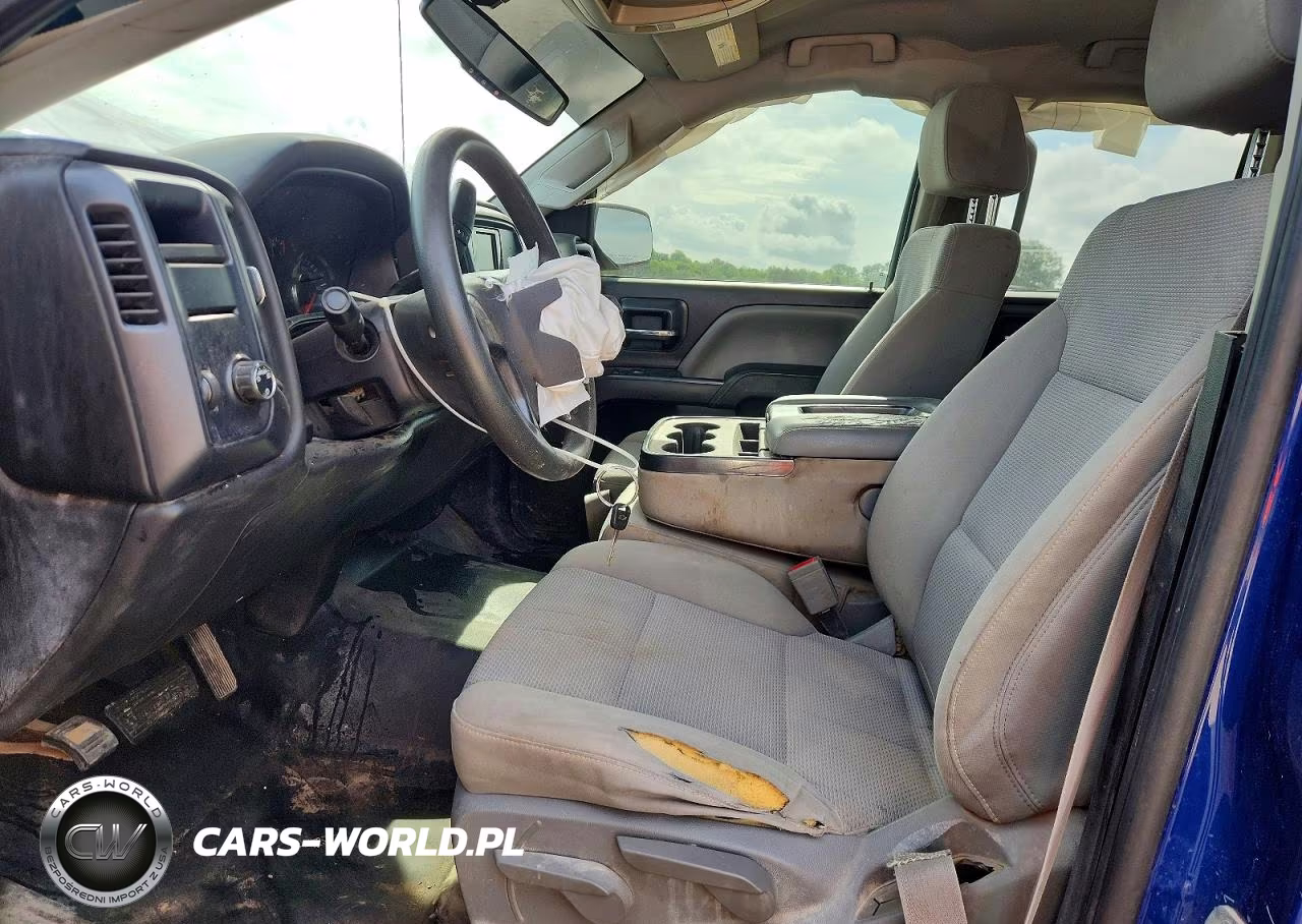 2014 Chevrolet Silverado C1500 VIN:1GCRCPEH6EZ269628 - 7