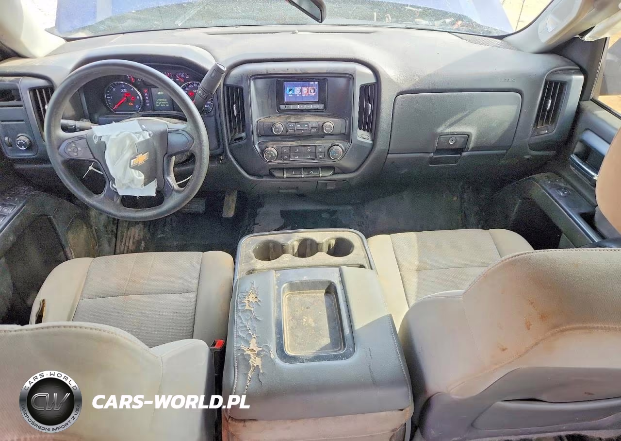 2014 Chevrolet Silverado C1500 VIN:1GCRCPEH6EZ269628 - 8