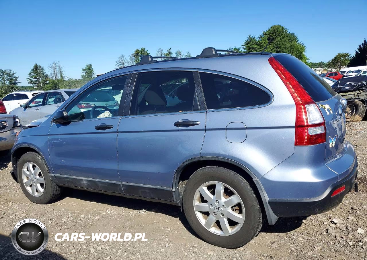2009 Honda Cr-V Ex VIN:5J6RE38569L015411 - 2