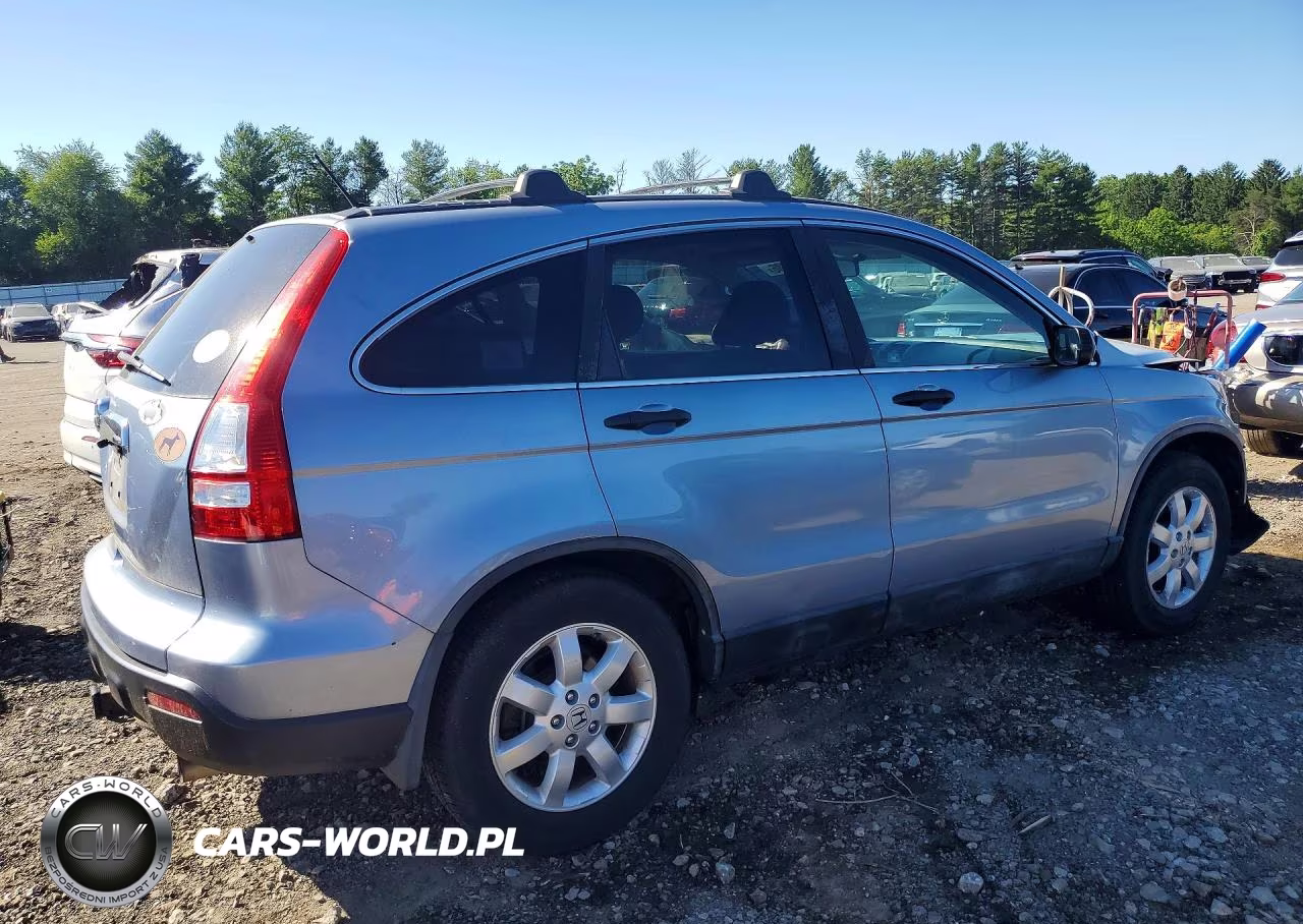 2009 Honda Cr-V Ex VIN:5J6RE38569L015411 - 3
