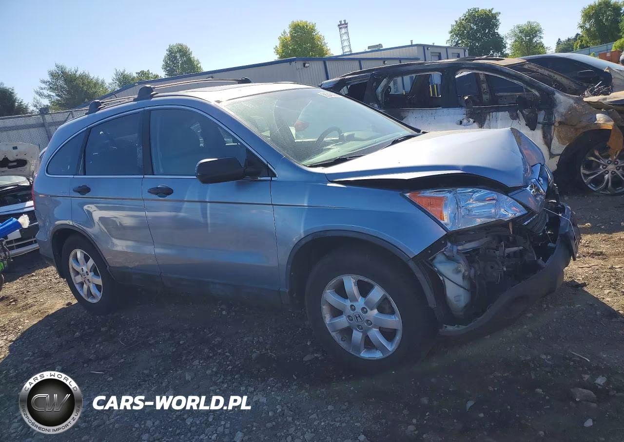 2009 Honda Cr-V Ex VIN:5J6RE38569L015411 - 4
