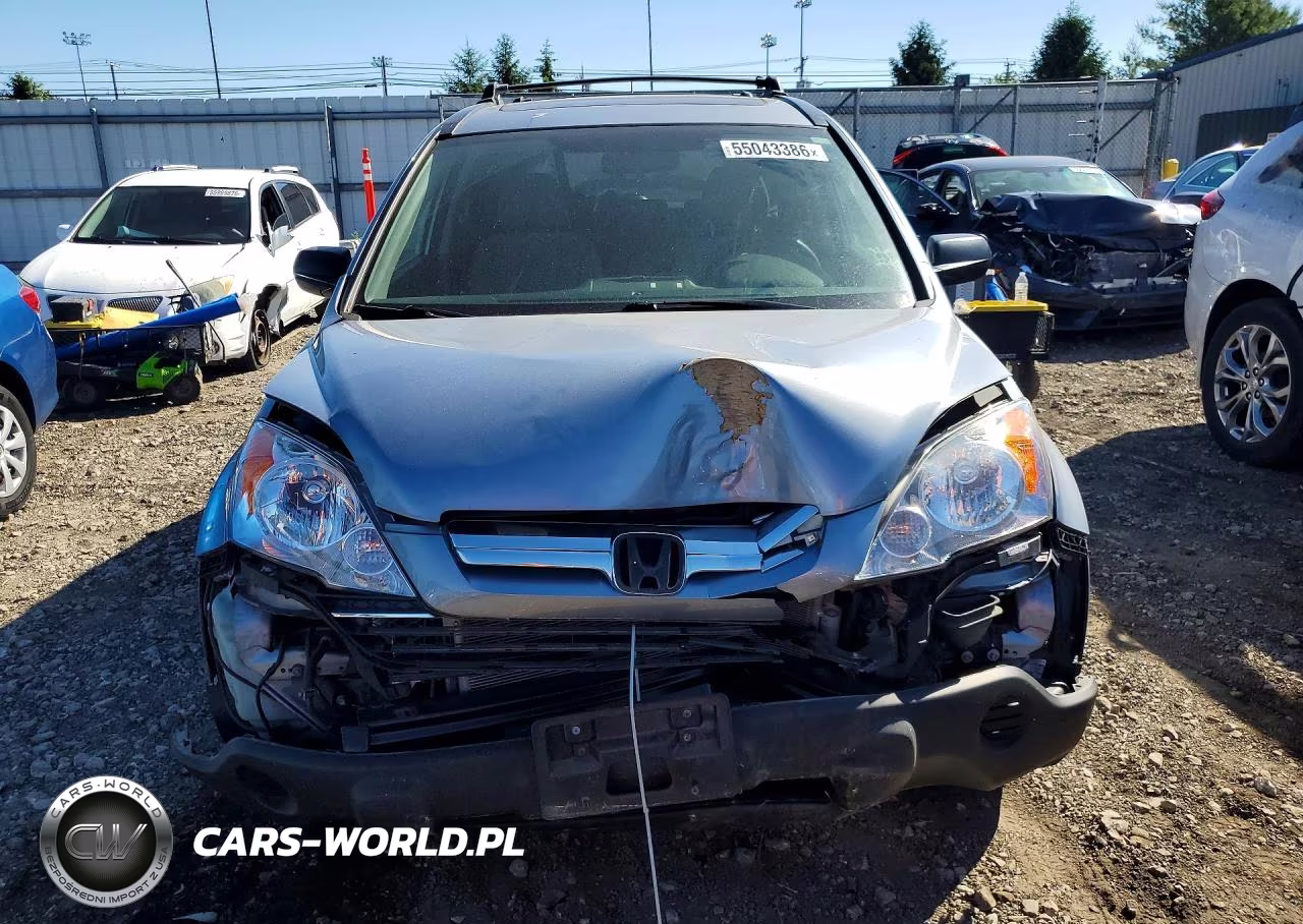 2009 Honda Cr-V Ex VIN:5J6RE38569L015411 - 5