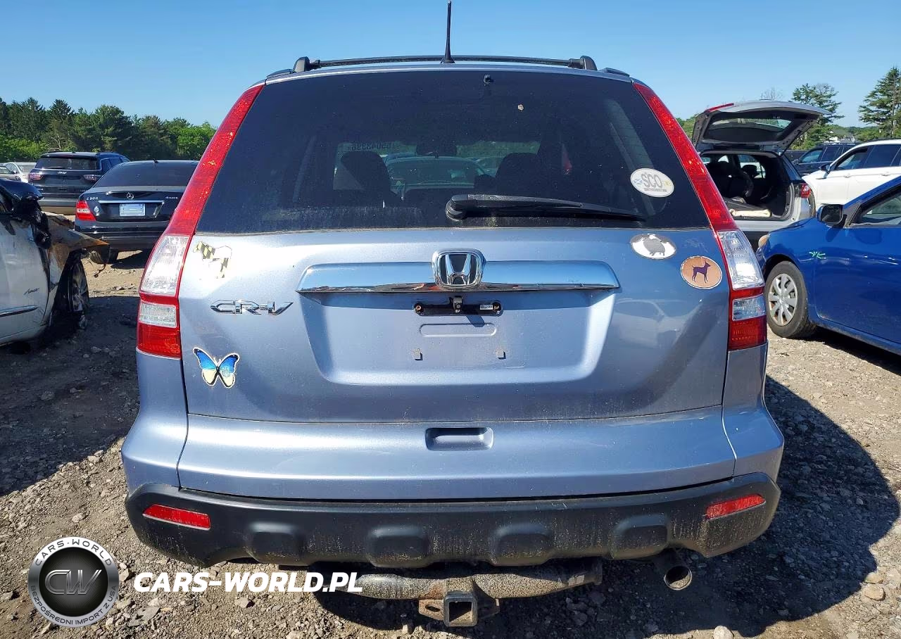 2009 Honda Cr-V Ex VIN:5J6RE38569L015411 - 6