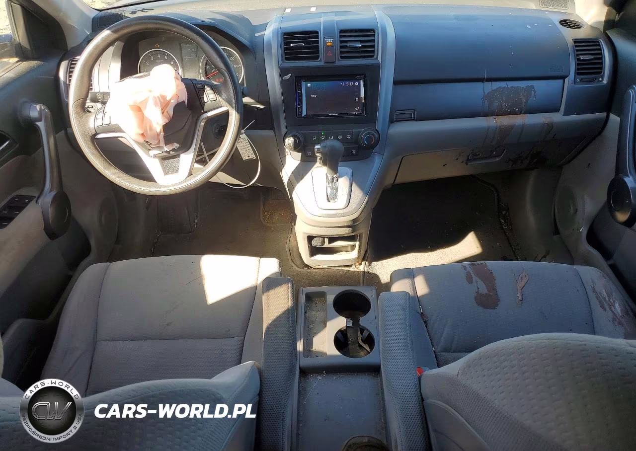 2009 Honda Cr-V Ex VIN:5J6RE38569L015411 - 8