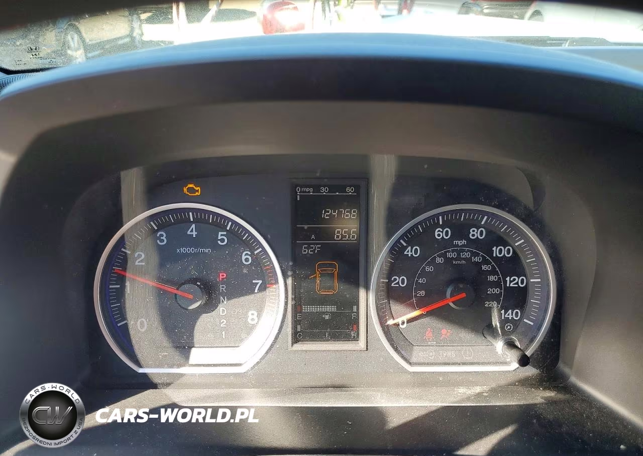 2009 Honda Cr-V Ex VIN:5J6RE38569L015411 - 9