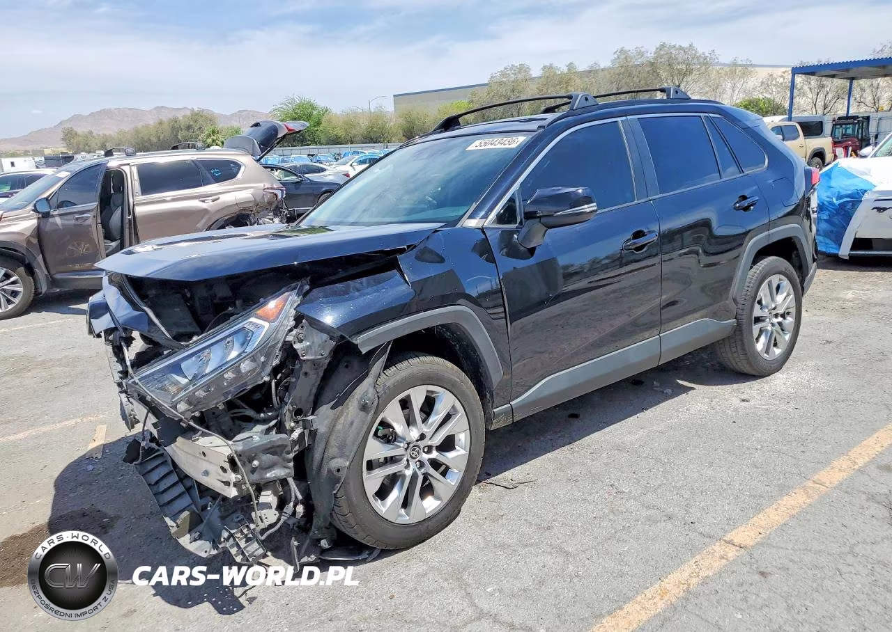 2021 Toyota Rav4 Xle Premium