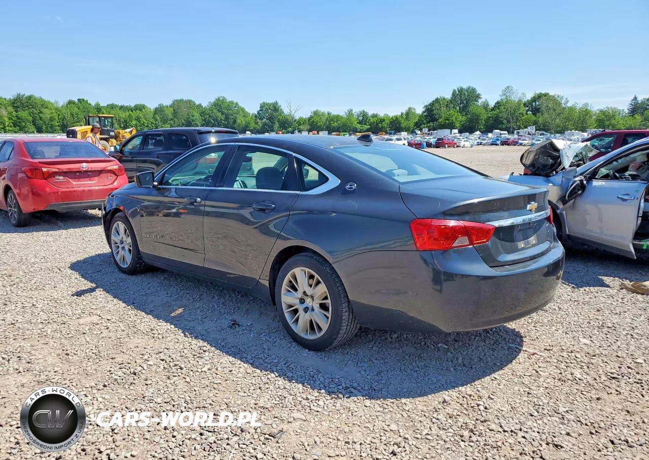 2014 Chevrolet Impala Ls VIN:1G11Y5SL5EU109757 - 2