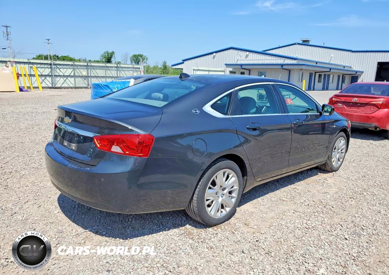 2014 Chevrolet Impala Ls VIN:1G11Y5SL5EU109757 - 3