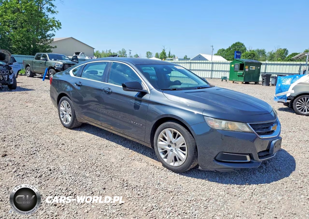 2014 Chevrolet Impala Ls VIN:1G11Y5SL5EU109757 - 4