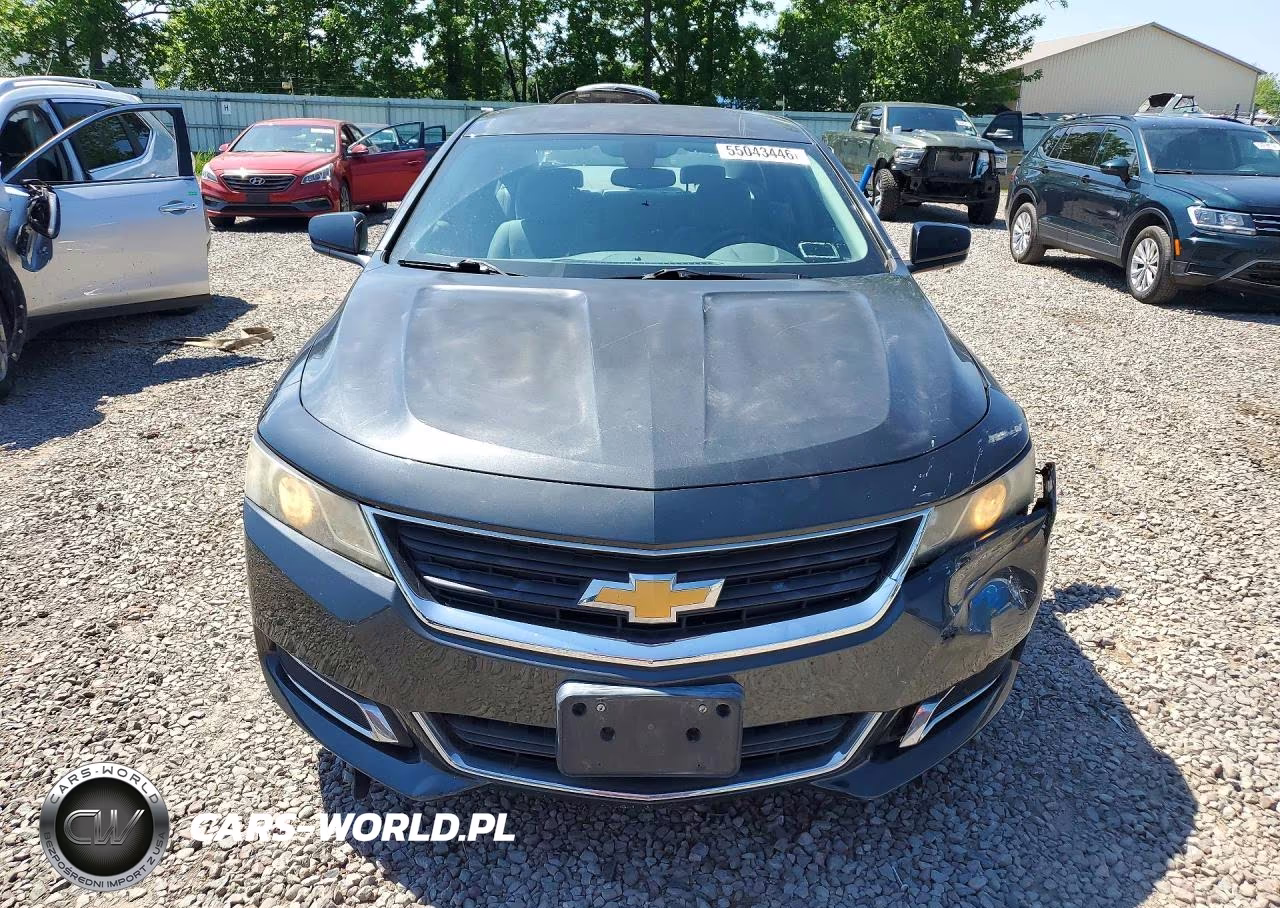 2014 Chevrolet Impala Ls VIN:1G11Y5SL5EU109757 - 5