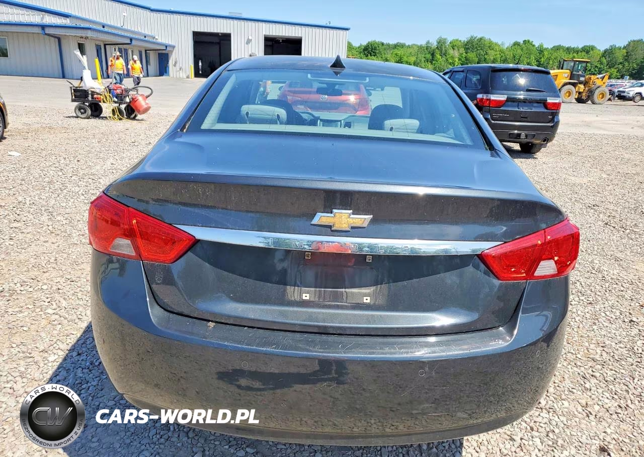 2014 Chevrolet Impala Ls VIN:1G11Y5SL5EU109757 - 6