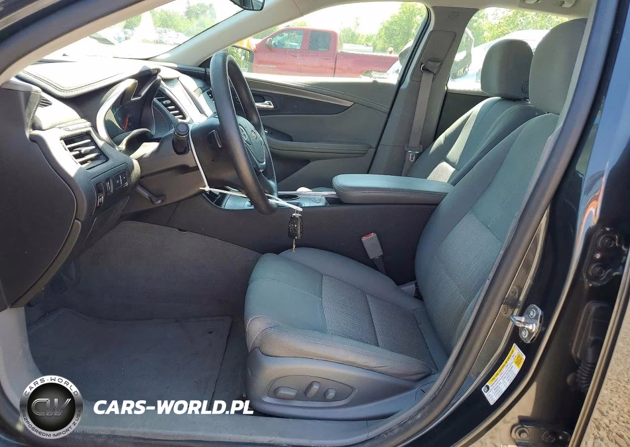 2014 Chevrolet Impala Ls VIN:1G11Y5SL5EU109757 - 7