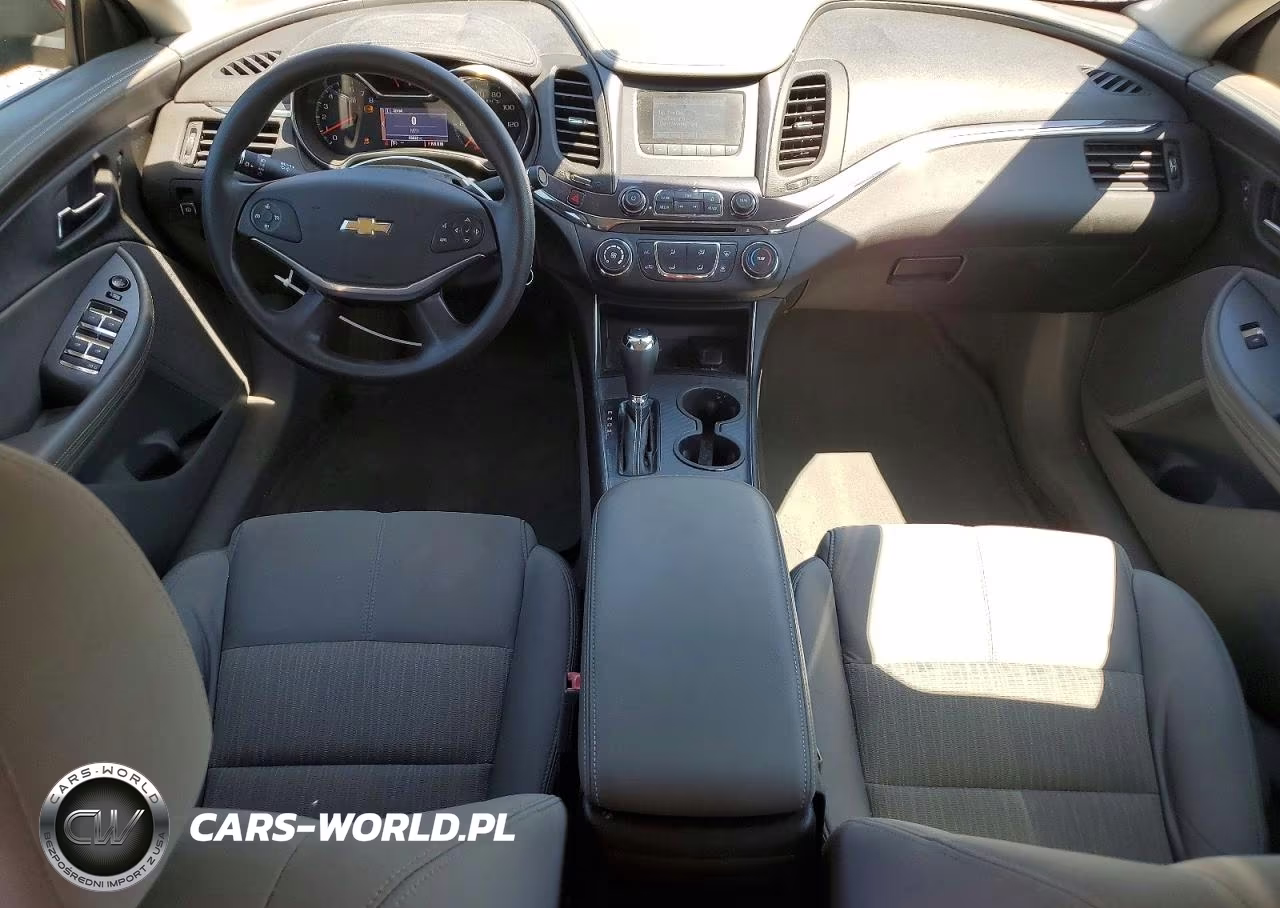 2014 Chevrolet Impala Ls VIN:1G11Y5SL5EU109757 - 8