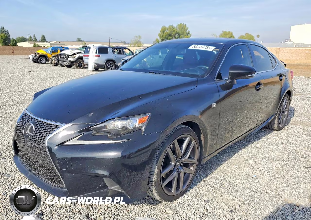 2015 Lexus Is 250