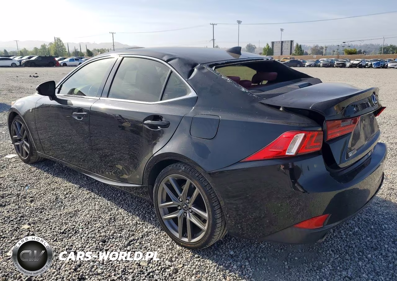 2015 Lexus Is 250 VIN:JTHBF1D23F5072782 - 2