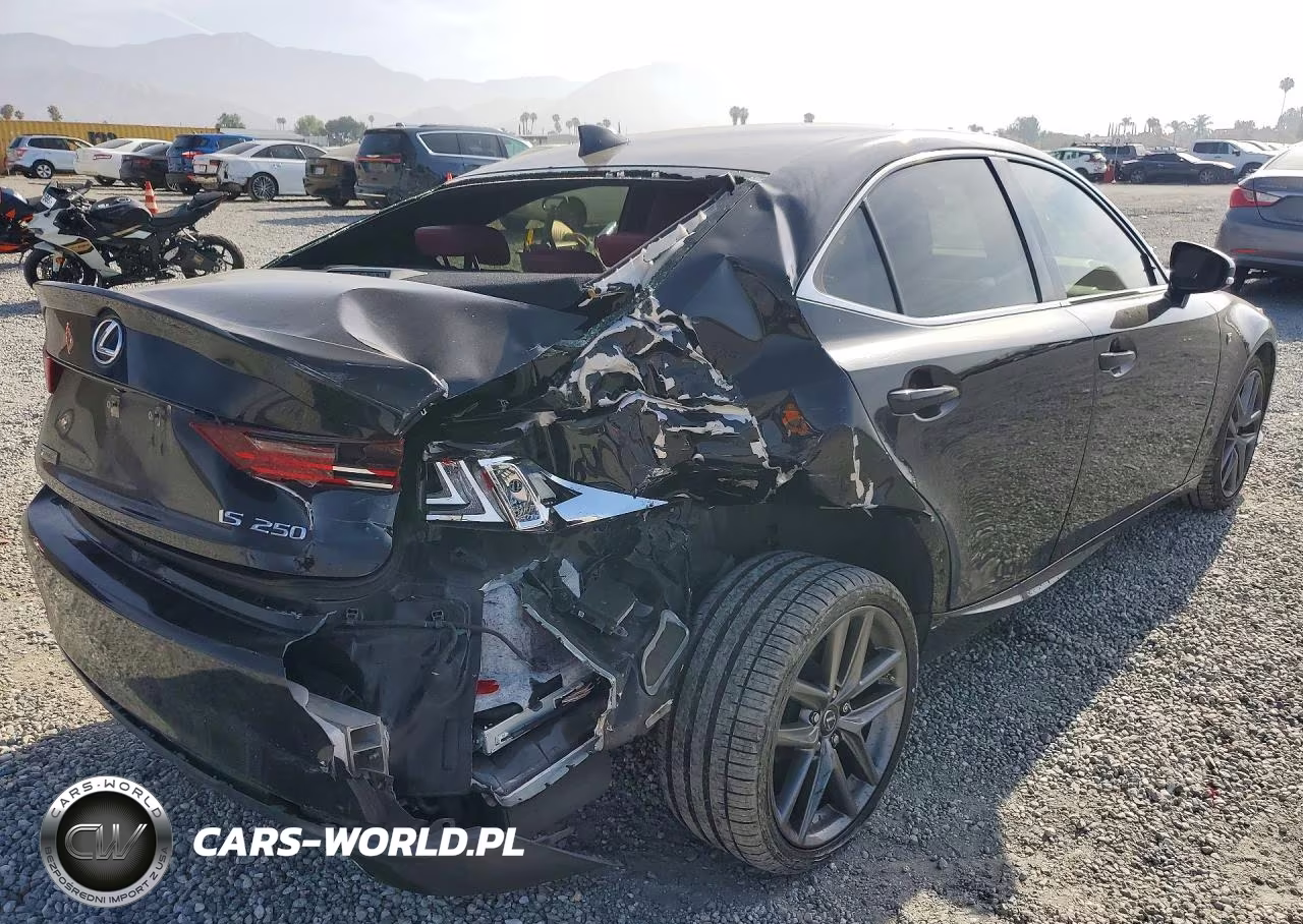 2015 Lexus Is 250 VIN:JTHBF1D23F5072782 - 3