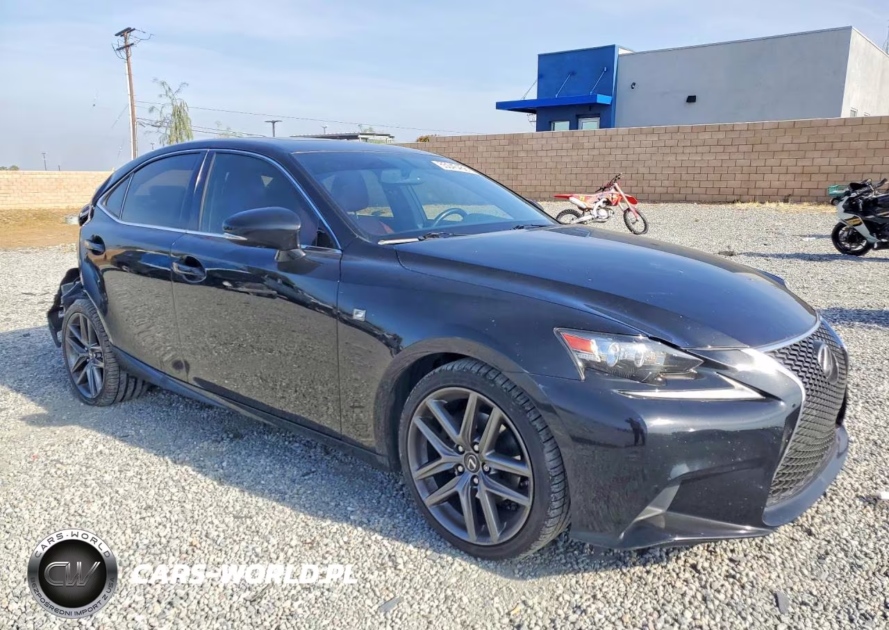 2015 Lexus Is 250 VIN:JTHBF1D23F5072782 - 4