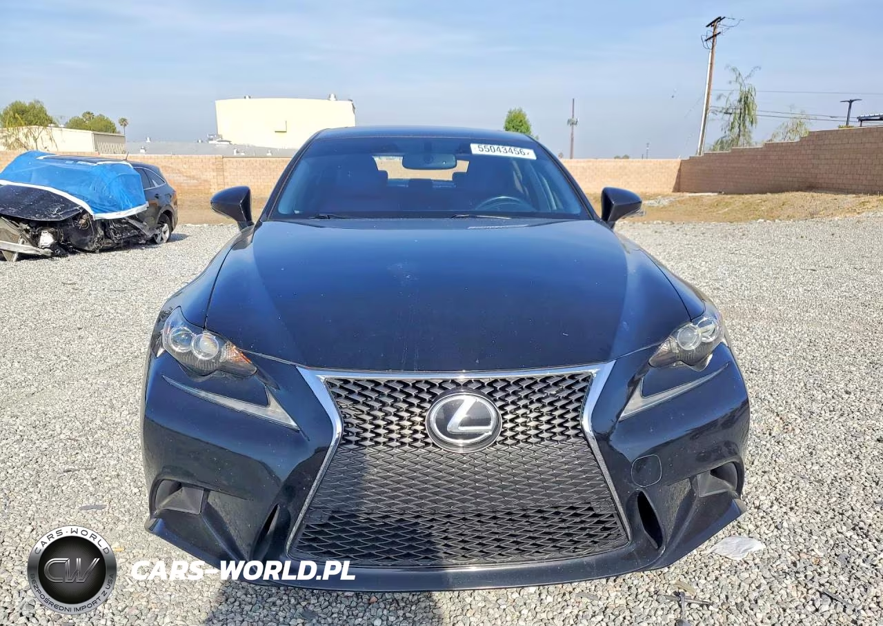 2015 Lexus Is 250 VIN:JTHBF1D23F5072782 - 5