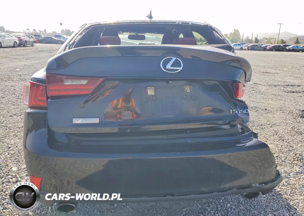 2015 Lexus Is 250 VIN:JTHBF1D23F5072782 - 6