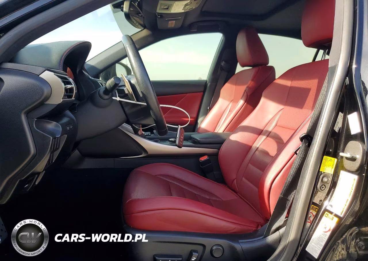 2015 Lexus Is 250 VIN:JTHBF1D23F5072782 - 7