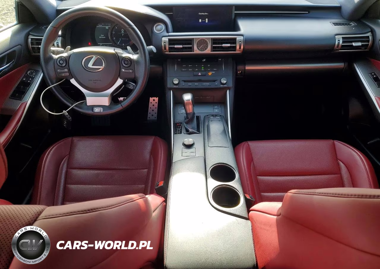 2015 Lexus Is 250 VIN:JTHBF1D23F5072782 - 8