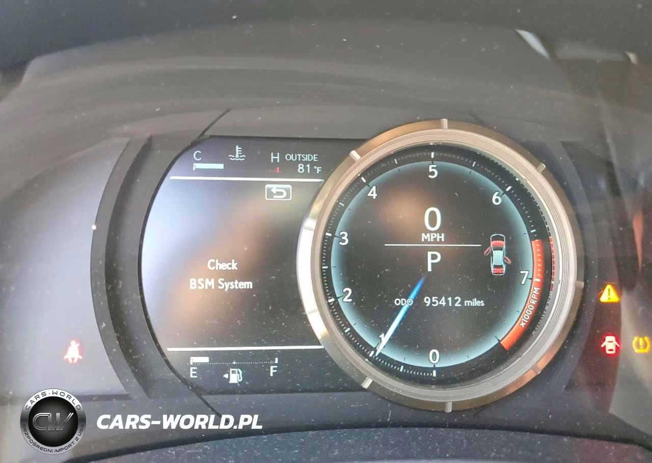 2015 Lexus Is 250 VIN:JTHBF1D23F5072782 - 9