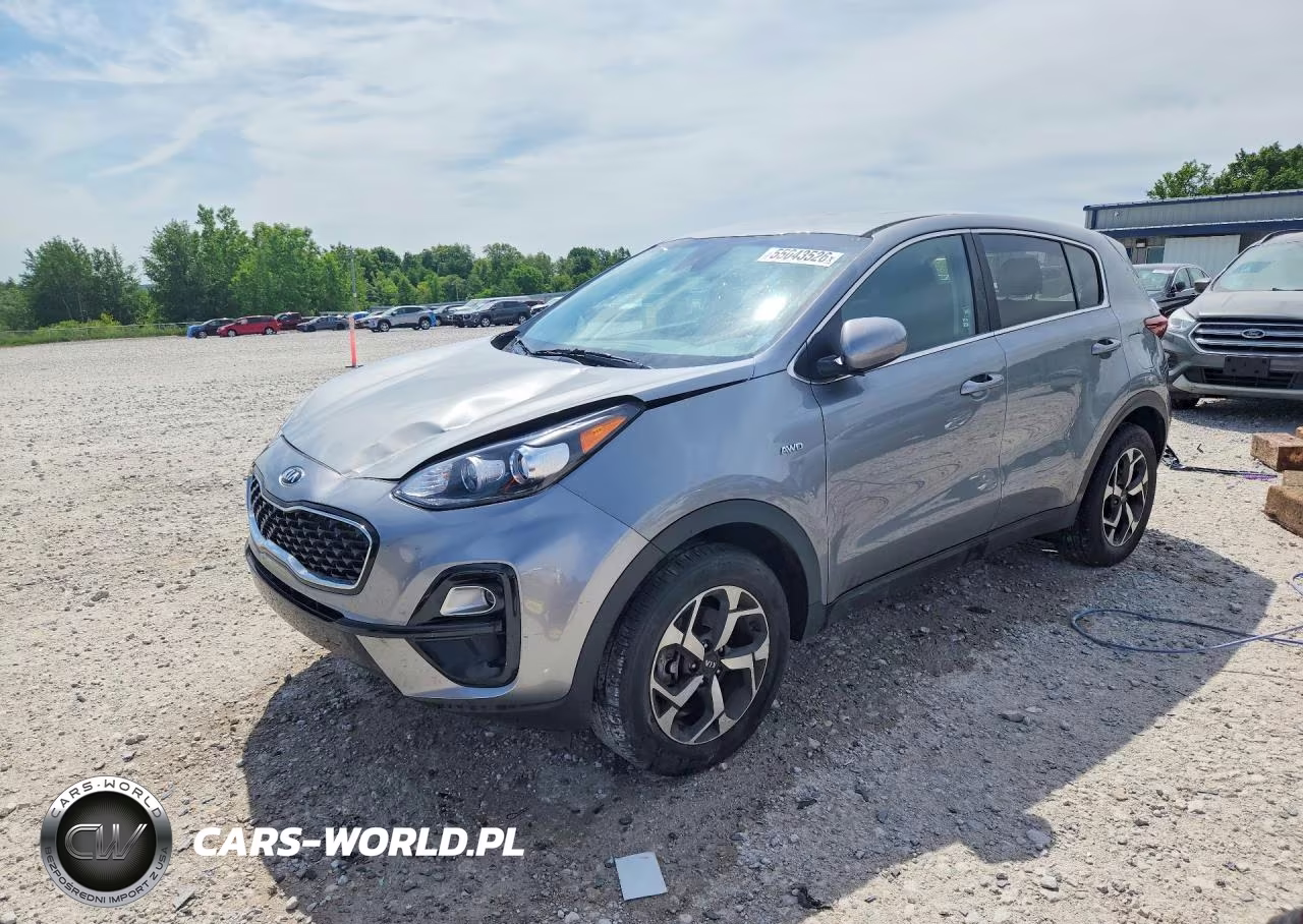2022 Kia Sportage Lx – zdjęcie 1 z 12