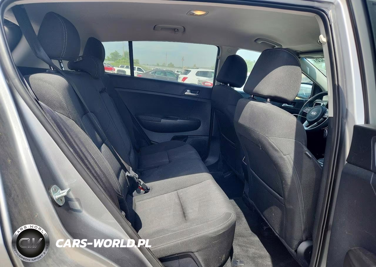 2022 Kia Sportage Lx VIN:KNDPMCAC8N7018029 - 10