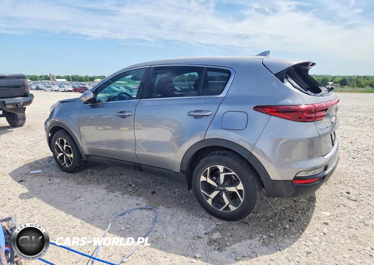 2022 Kia Sportage Lx VIN:KNDPMCAC8N7018029 - 2
