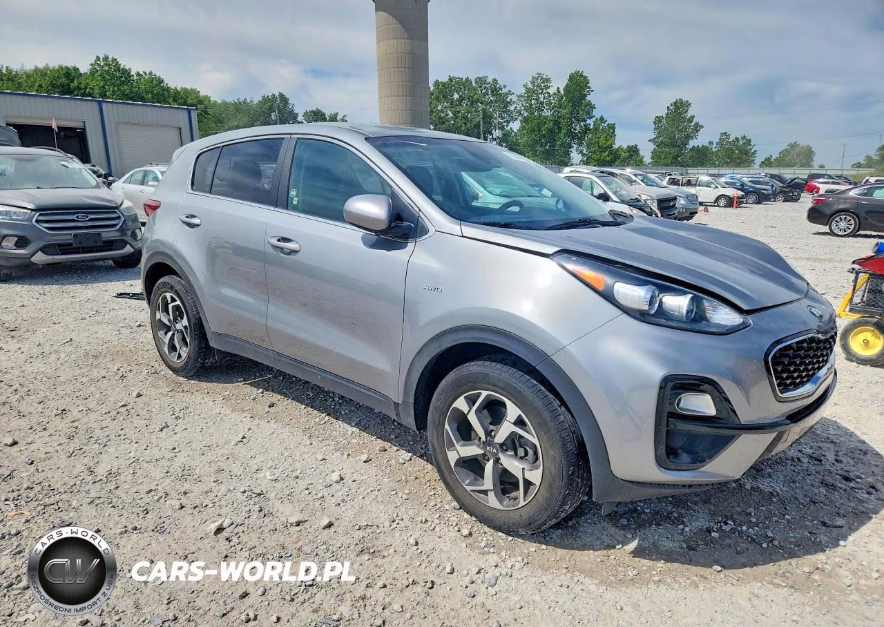 2022 Kia Sportage Lx VIN:KNDPMCAC8N7018029 - 4