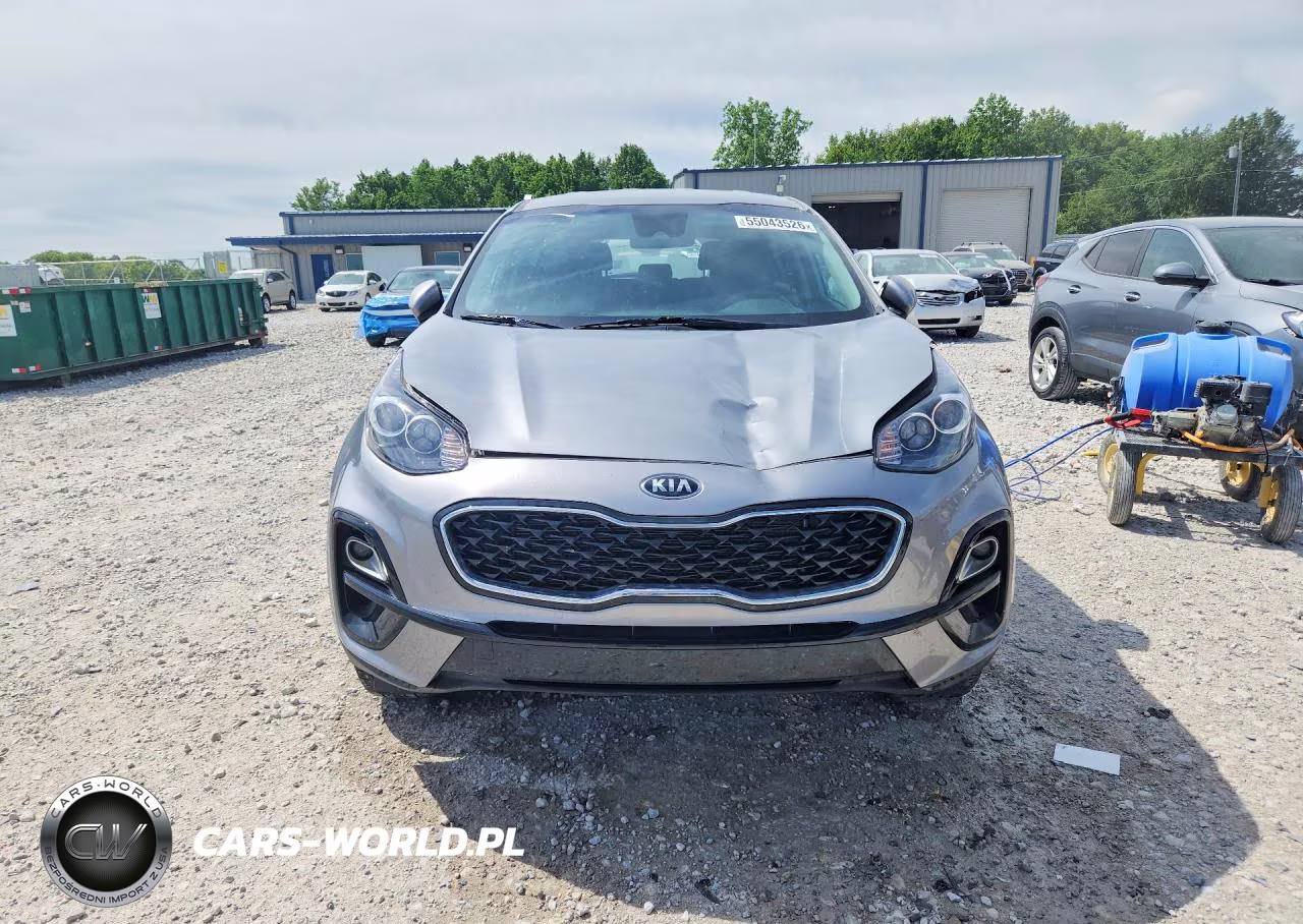 2022 Kia Sportage Lx VIN:KNDPMCAC8N7018029 - 5