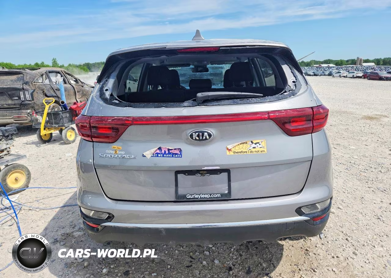 2022 Kia Sportage Lx VIN:KNDPMCAC8N7018029 - 6