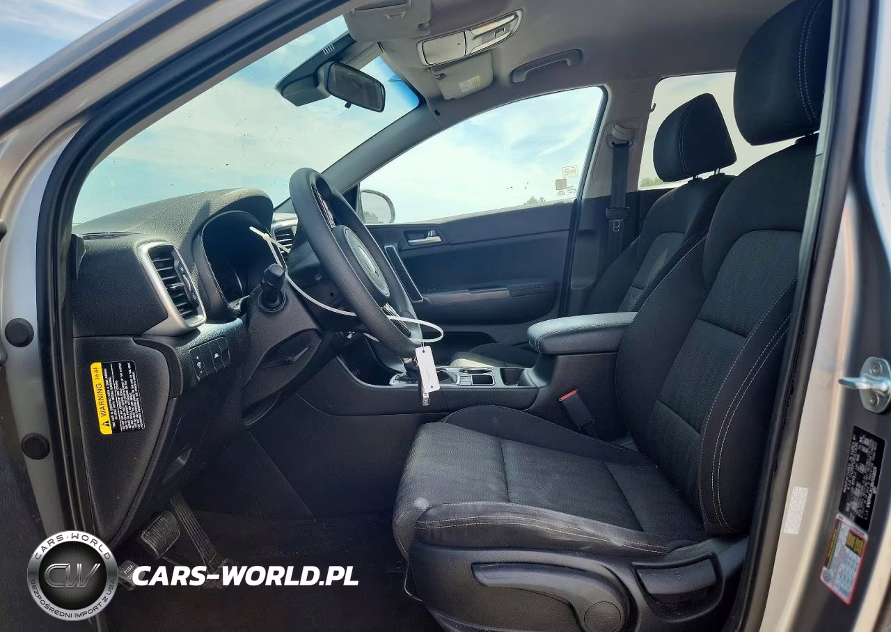 2022 Kia Sportage Lx VIN:KNDPMCAC8N7018029 - 7