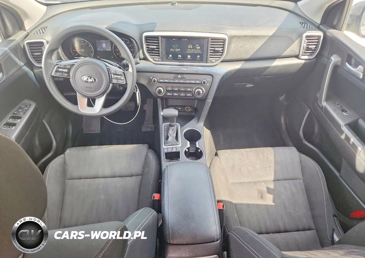 2022 Kia Sportage Lx VIN:KNDPMCAC8N7018029 - 8