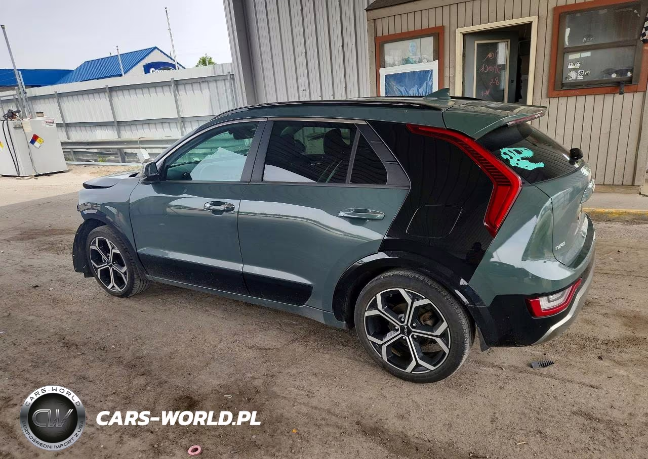 2024 Kia Niro Sx Touring VIN:KNDCT3LE4R5167698 - 2