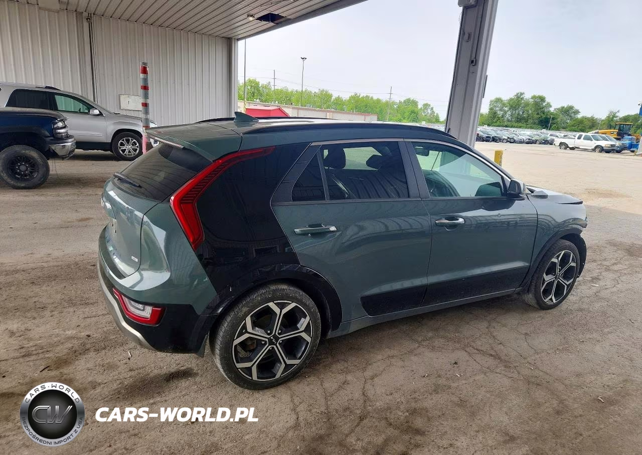 2024 Kia Niro Sx Touring VIN:KNDCT3LE4R5167698 - 3