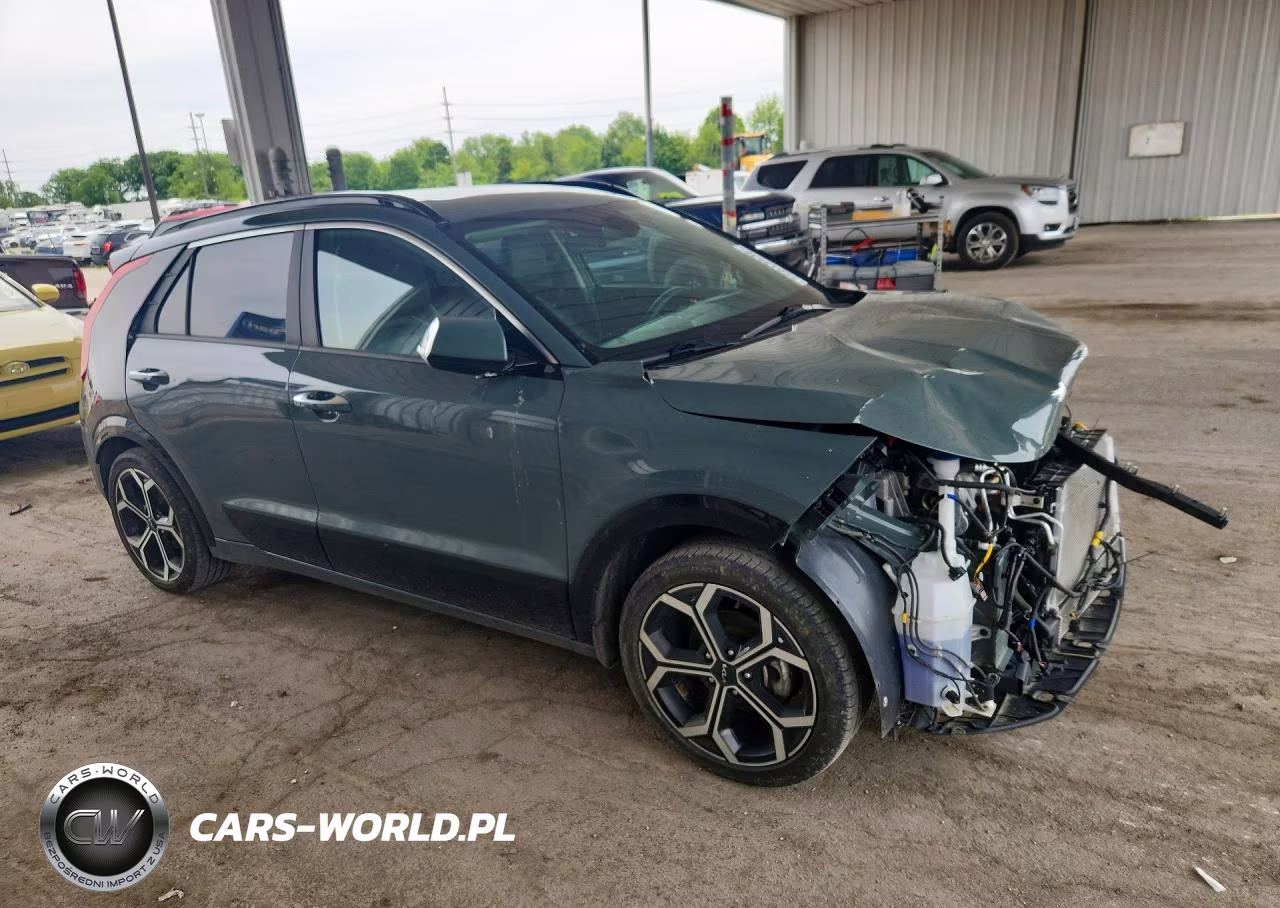 2024 Kia Niro Sx Touring VIN:KNDCT3LE4R5167698 - 4