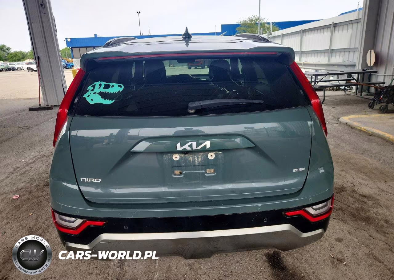 2024 Kia Niro Sx Touring VIN:KNDCT3LE4R5167698 - 6