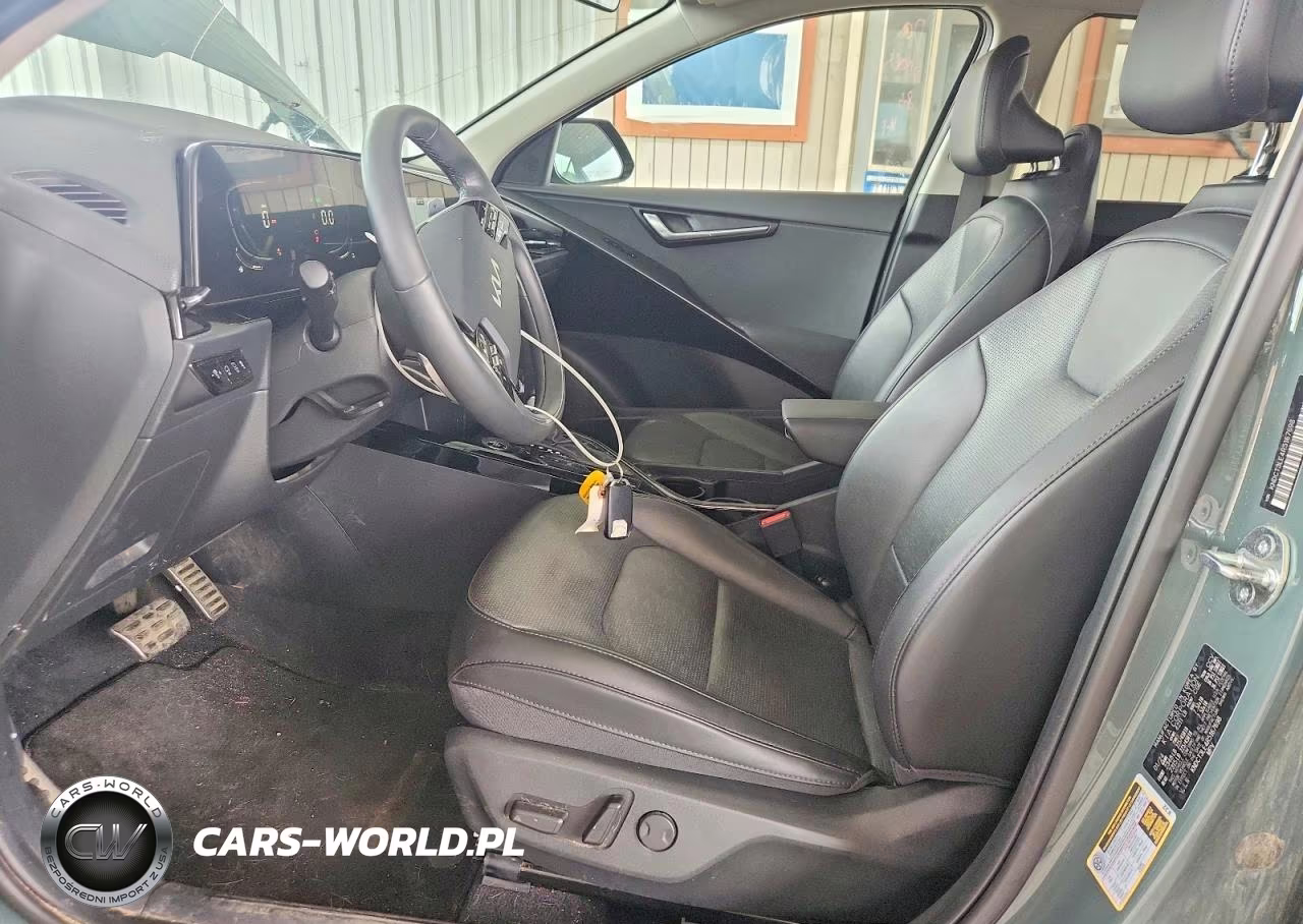 2024 Kia Niro Sx Touring VIN:KNDCT3LE4R5167698 - 7