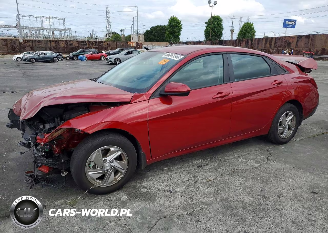 2025 Hyundai Elantra Se – zdjęcie 1 z 12