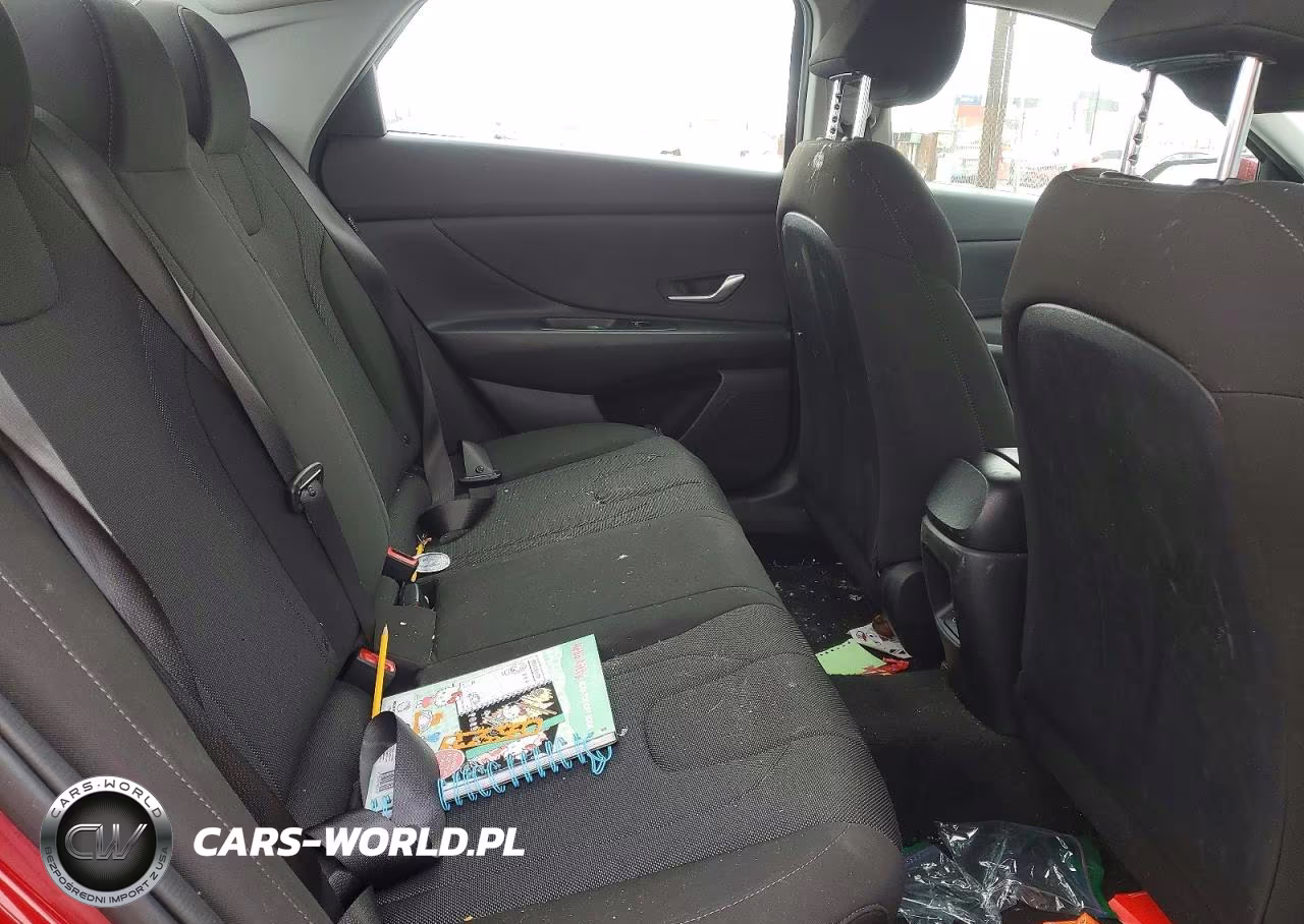 2025 Hyundai Elantra Se VIN:KMHLL4DG0SU051752 - 10