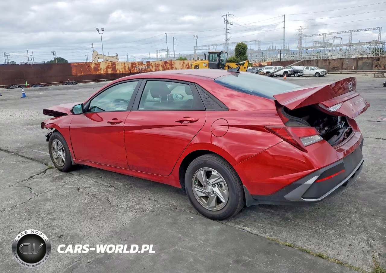 2025 Hyundai Elantra Se VIN:KMHLL4DG0SU051752 - 2