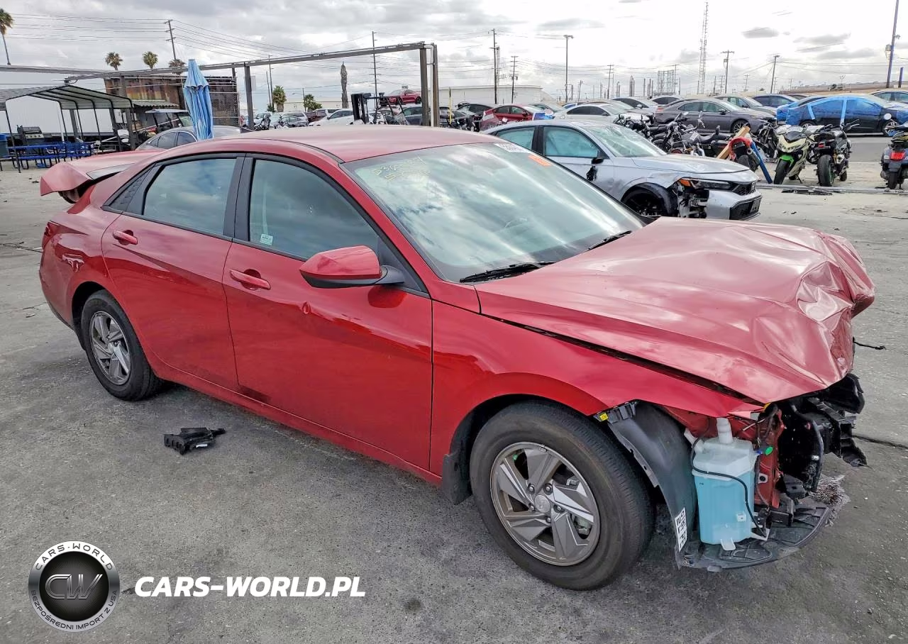 2025 Hyundai Elantra Se VIN:KMHLL4DG0SU051752 - 4
