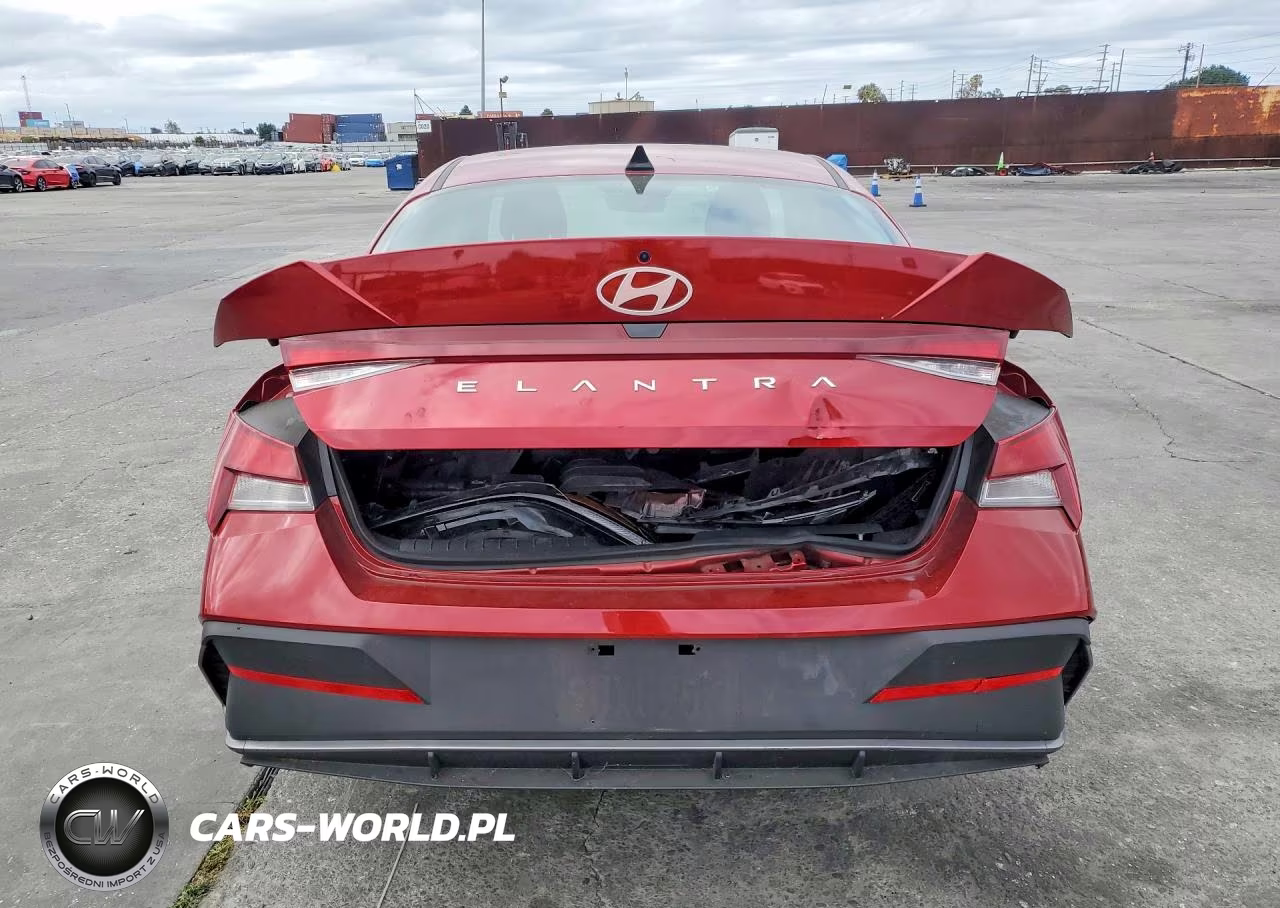 2025 Hyundai Elantra Se VIN:KMHLL4DG0SU051752 - 6
