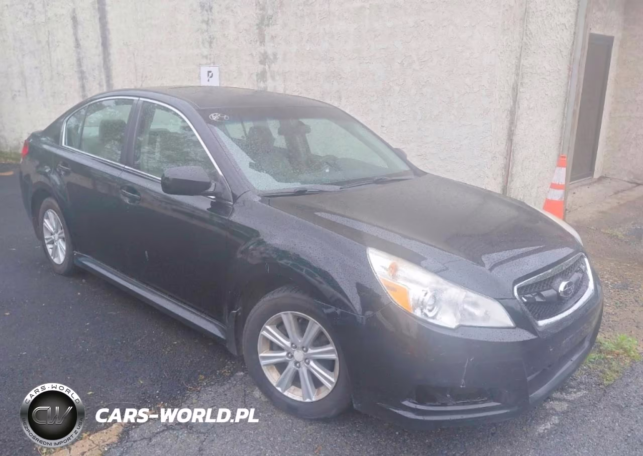 2012 Subaru Legacy 2.5I Premium