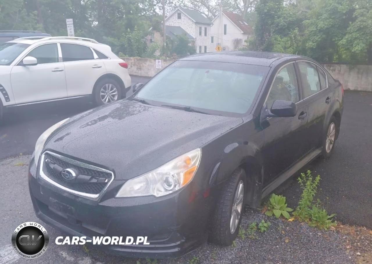 2012 Subaru Legacy 2.5I Premium VIN:4S3BMBG67C3020154 - 2