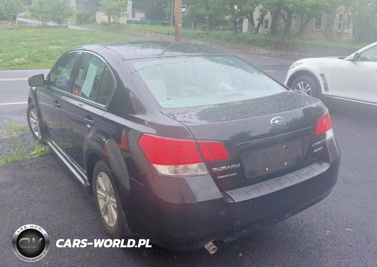 2012 Subaru Legacy 2.5I Premium VIN:4S3BMBG67C3020154 - 3