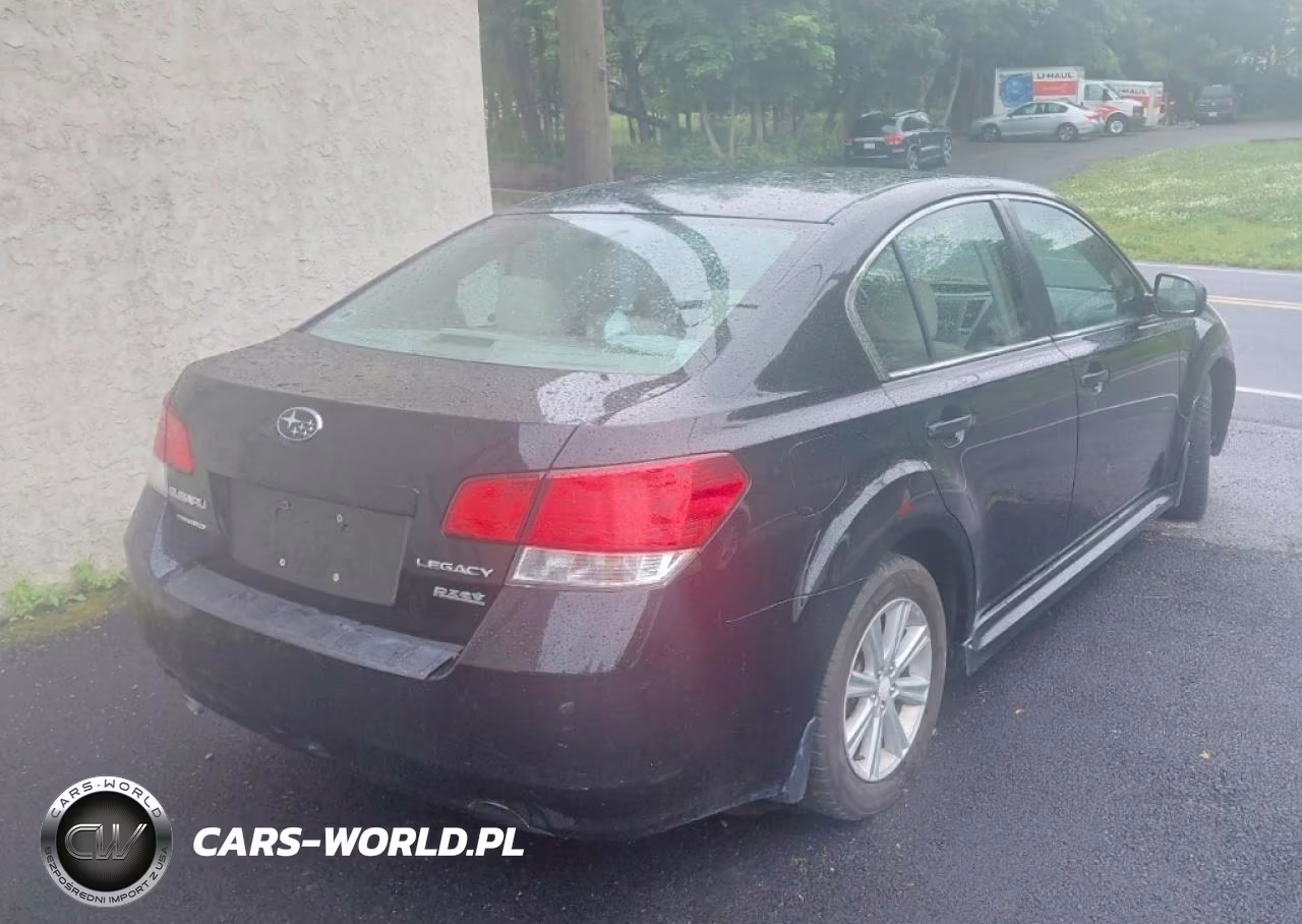2012 Subaru Legacy 2.5I Premium VIN:4S3BMBG67C3020154 - 4