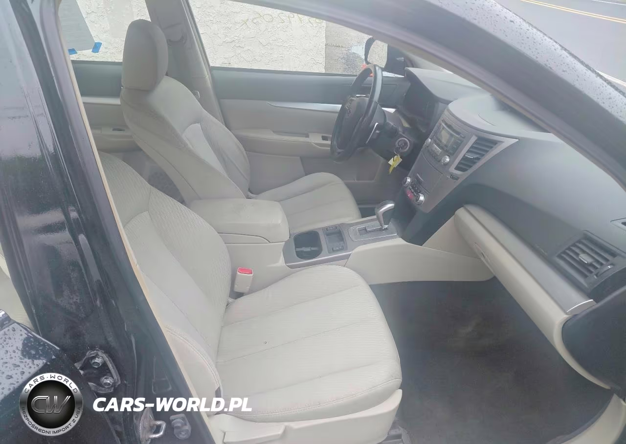 2012 Subaru Legacy 2.5I Premium VIN:4S3BMBG67C3020154 - 5